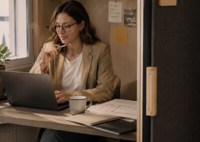 HERO CUBE als Arbeits- und Büroraum
